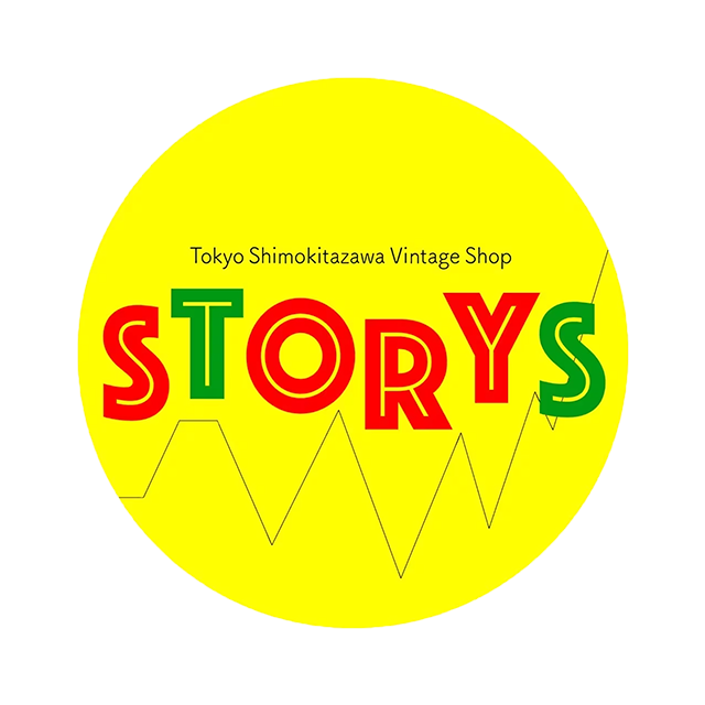 「storys」のオンラインストアロゴマーク